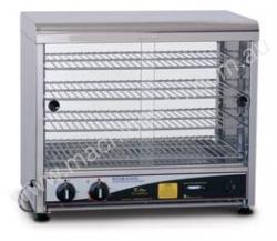 Pie Warmer -Roband PW100G- Glass Doors Both Sides 