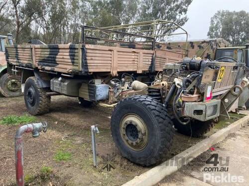 Mercedes Benz Unimog UL1700L Dropside 4x4 Cargo Truck