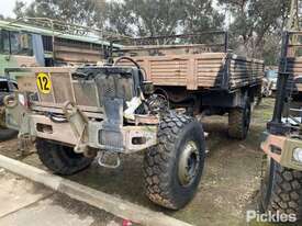 Mercedes Benz Unimog UL1700L Dropside 4x4 Cargo Truck - picture1' - Click to enlarge