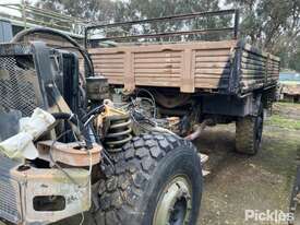 Mercedes Benz Unimog UL1700L Dropside 4x4 Cargo Truck - picture2' - Click to enlarge