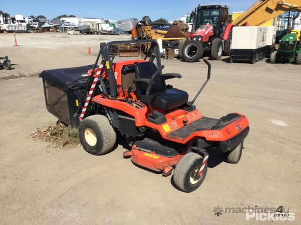 Used 2012 Kubota 2012 Kubota GZD15 2 Zero Turn Ride On Mower Zero Turn Mowers in Listed on Machines4u