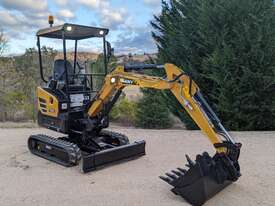 SANY SY16C mini Excavator - picture0' - Click to enlarge