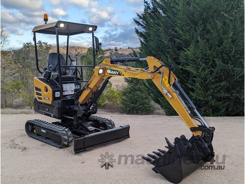 SANY SY16C mini Excavator