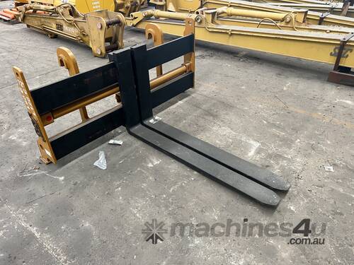 SEC Wheel Loader Hydraulic Positioning Fork (Euro Hitch)