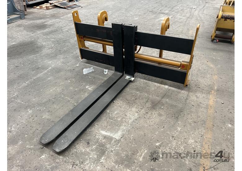 SEC Wheel Loader Hydraulic Positioning Fork (Euro Hitch)