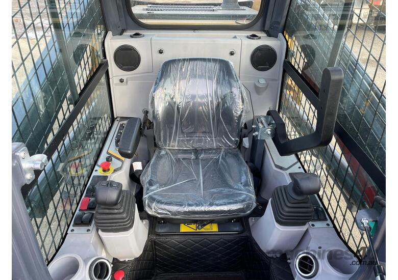 68HP US50T Skid Loader, 930KG Loading Capacity, 4in1 Bucket