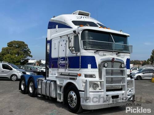 2013 Kenworth K200 King Cab Prime Mover Sleeper Cab