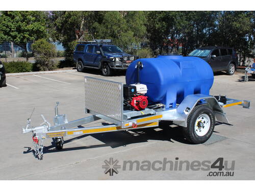 ThoroughClean P13R-36C-TO Pressure Washer Trailer