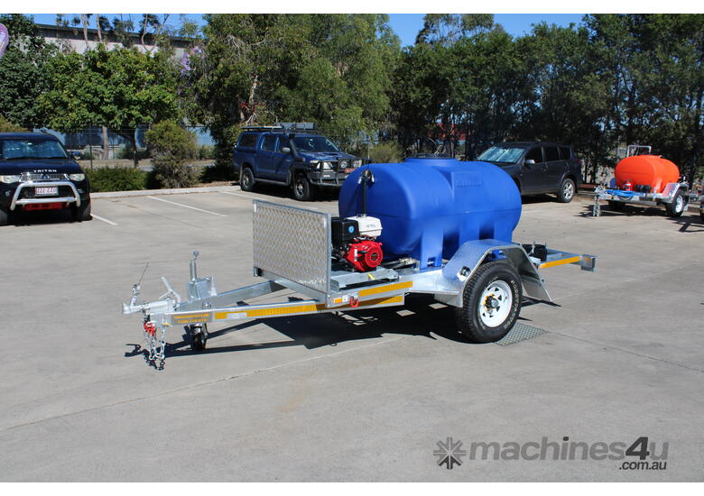 caption ThoroughClean P13R-36C-TO Pressure Washer Trailer