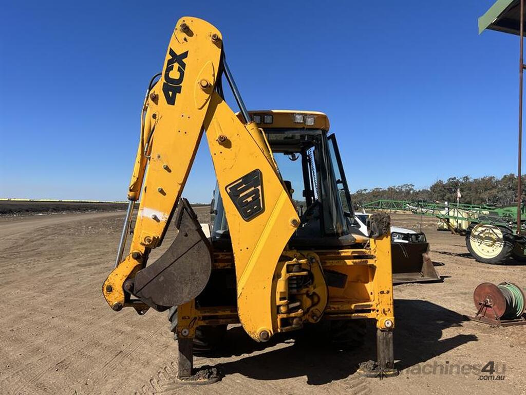 Used jcb JCB 4CX BACKHOE Backhoe in MOREE, NSW