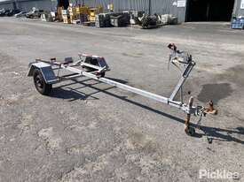 2002 John Papas Trailers JPT Galvanised Boat Trailer - picture0' - Click to enlarge