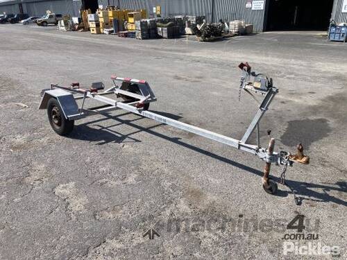 2002 John Papas Trailers JPT Galvanised Boat Trailer