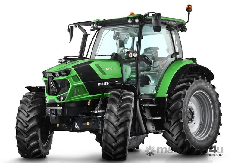 caption 6 SERIES TTV 126-136HP Tractor