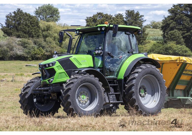 caption 6 SERIES TTV 126-136HP Tractor