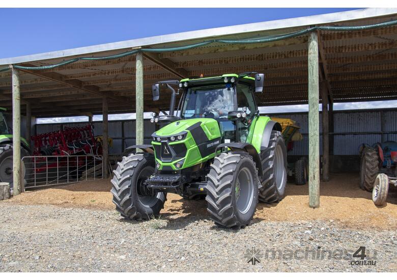 caption 6 SERIES TTV 126-136HP Tractor