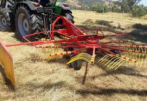 FARMTECH TOT 370-9 ROTARY HAY RAKE (3.4M)