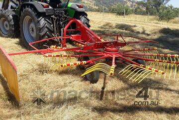 FARMTECH TOT 370-9 ROTARY HAY RAKE (3.4M)