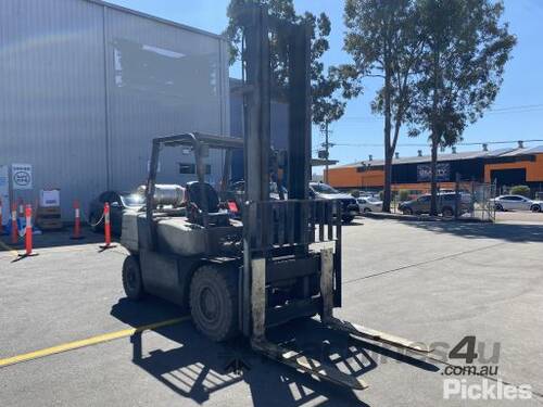 2002 Crown CG45S-2 Forklift