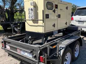 Generator Kohler 16kva, new condition with only 11 hours run time. Comes with purpose built trailer. - picture0' - Click to enlarge