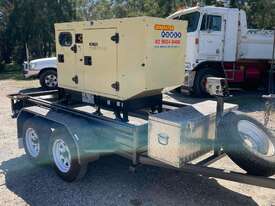 Generator Kohler 16kva, new condition with only 11 hours run time. Comes with purpose built trailer. - picture2' - Click to enlarge