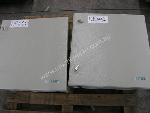 Fiber Net  Data Cabinets.