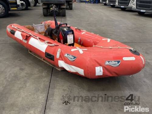 Achilles Inflatable Rubber Boat