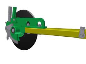 Aitchison Seedmatic 4024DT Disc Drill Seed only  - picture0' - Click to enlarge