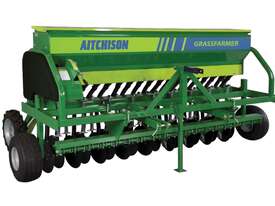 Aitchison Seedmatic 4024DT Disc Drill Seed only  - picture0' - Click to enlarge