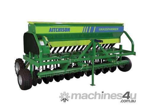 Aitchison Seedmatic 4024DT Disc Drill Seed only 