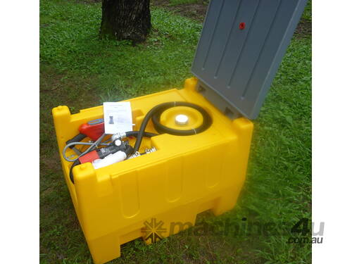 New 240L Diesel Fuel Cell Tank with 12v Pump & Bowser trigger & Fuel Meter
