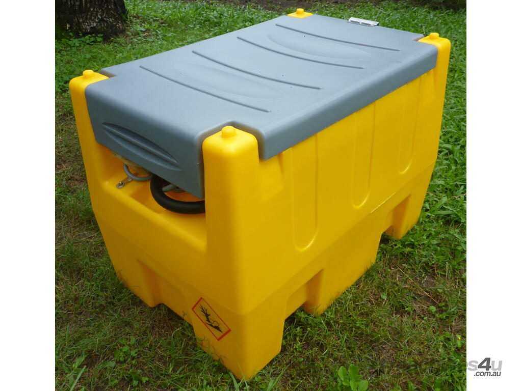 New Not Specified Unknown New 240L Diesel Fuel Cell Tank with 12v Pump