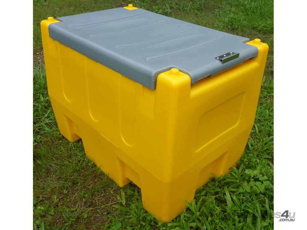 New Not Specified Unknown New 240L Diesel Fuel Cell Tank with 12v Pump