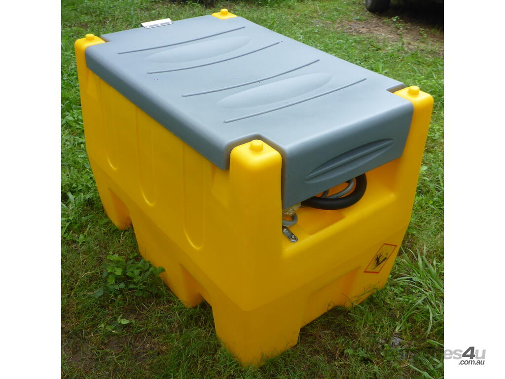 New Not Specified Unknown New 240L Diesel Fuel Cell Tank with 12v Pump