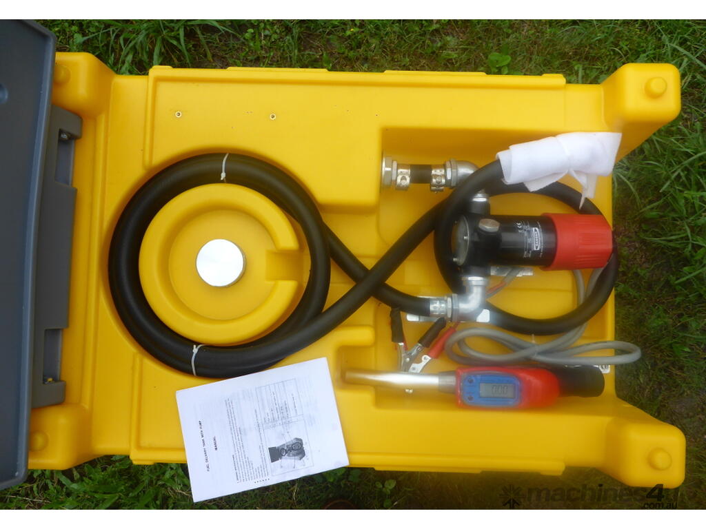 New Not Specified Unknown New 240L Diesel Fuel Cell Tank with 12v Pump