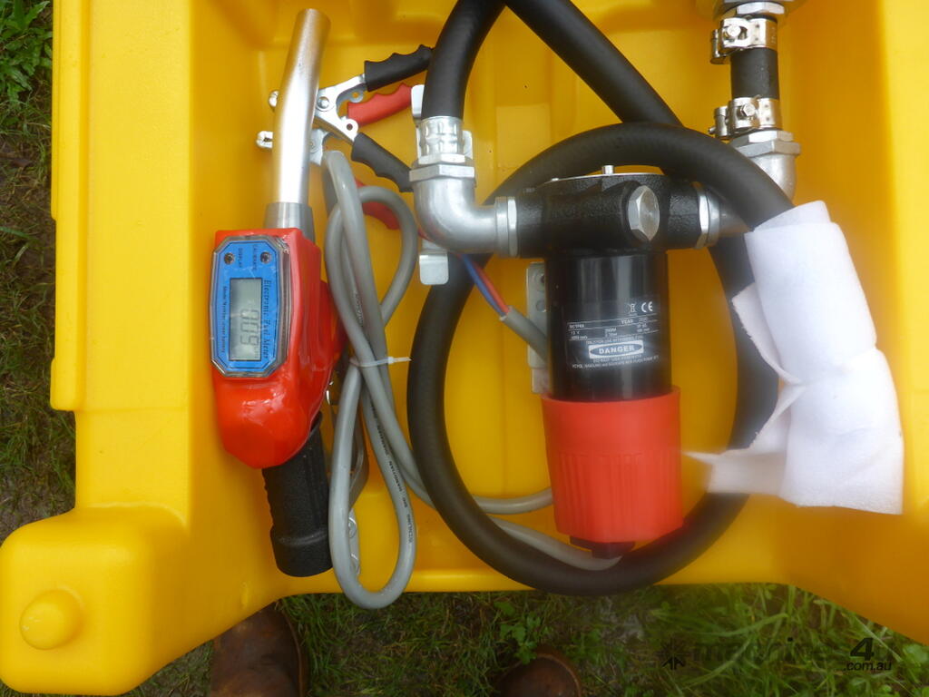 New Not Specified Unknown New 240L Diesel Fuel Cell Tank with 12v Pump