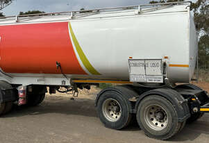 2000 Holmwood Highgate Quad Tanker, E.M.U.S TS747