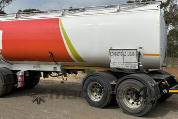 2000 Holmwood Highgate Quad Tanker, E.M.U.S TS747