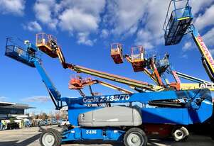Genie ZX135/70 BNEW 43.15 m Diesel Articulating Boom Lift - 272 kg Capacity