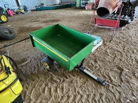 John Deere 10S Lawn Trailer  - picture1' - Click to enlarge