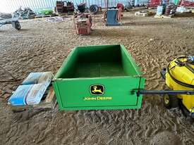 John Deere 10S Lawn Trailer  - picture2' - Click to enlarge