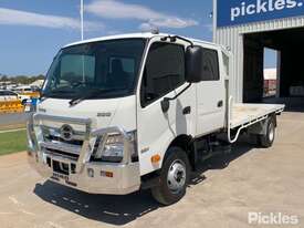 2021 Hino 300 921 Crew Cab Table Top - picture1' - Click to enlarge