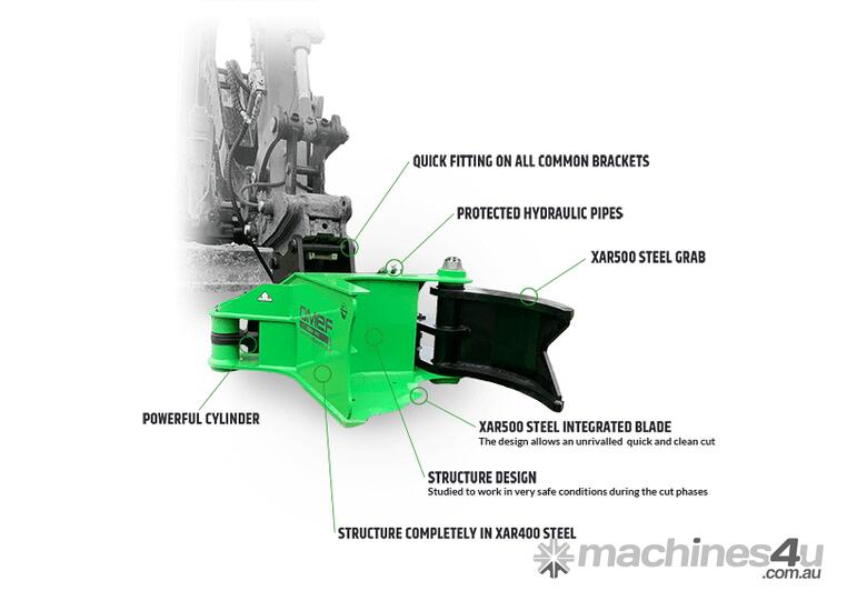 TREE SHEAR “BIG INCH” – BI200