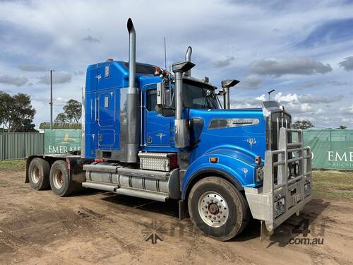 2009 KENWORTH T908 6x4 PRIME MOVER