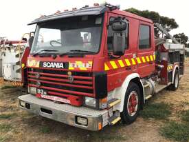 Scania - Ex Fire Truck -4 X2 -3 Series - Scania G P Crew Cab -Year 1991 - Installation Date 1992 - picture0' - Click to enlarge