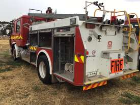 Scania - Ex Fire Truck -4 X2 -3 Series - Scania G P Crew Cab -Year 1991 - Installation Date 1992 - picture1' - Click to enlarge