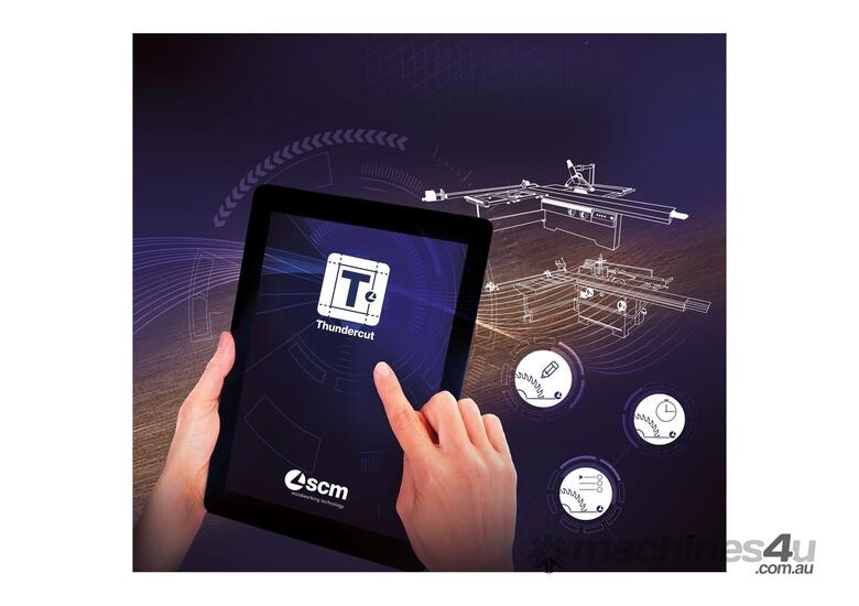 SCM Minimax Combination Machine - Model: C30G | Maximum Flexibility & Safety