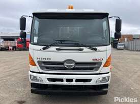 2017 Hino 500 1628 FG8J Dual Control Road Sweeper - picture0' - Click to enlarge