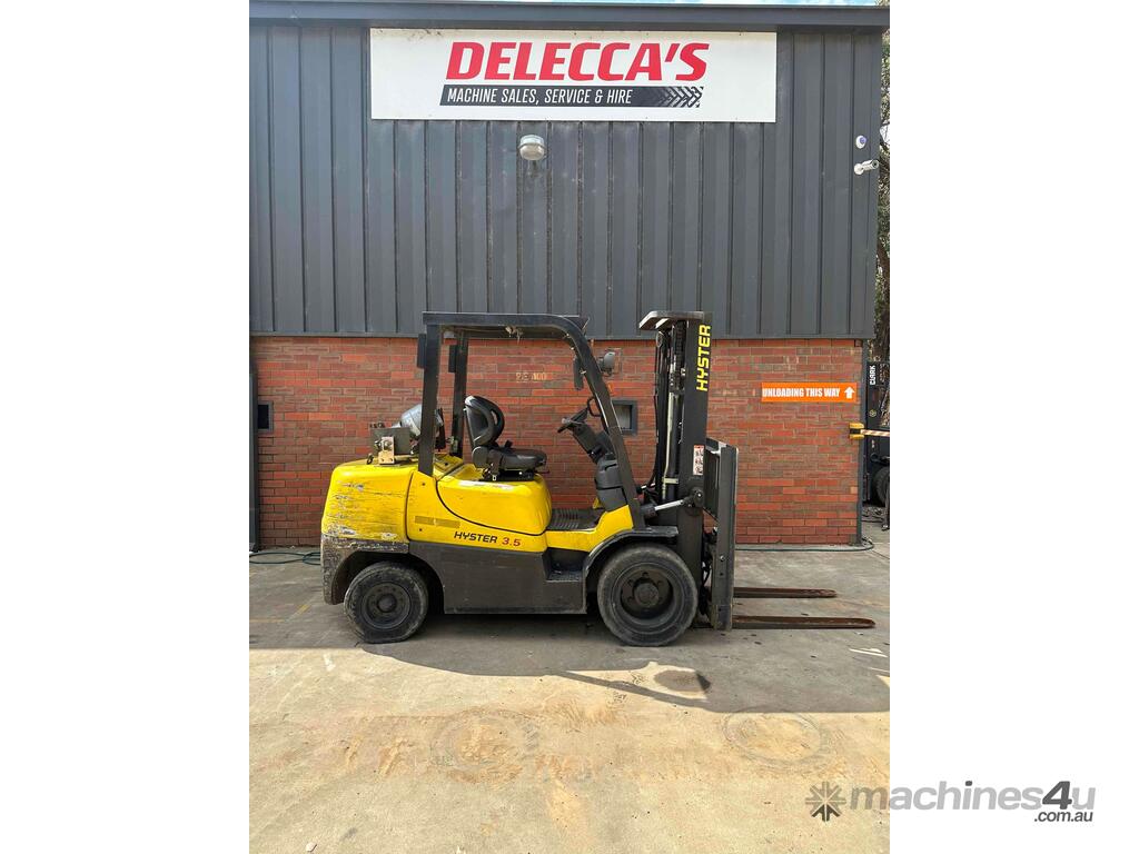 Used 2007 hyster H3 5TX Counterbalance Forklifts in WEST BENDIGO, VIC