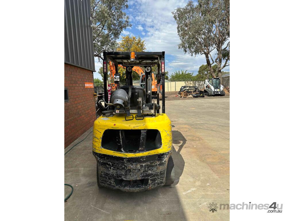 Used 2007 hyster H3 5TX Counterbalance Forklifts in WEST BENDIGO, VIC