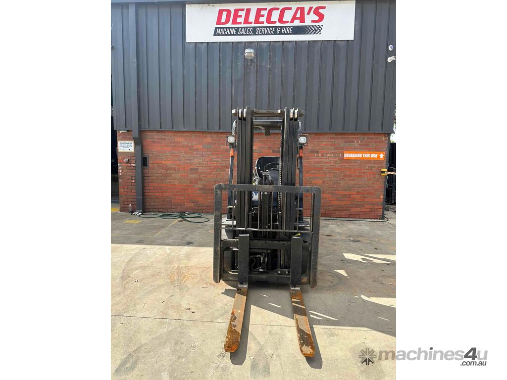 Used 2007 hyster H3 5TX Counterbalance Forklifts in WEST BENDIGO, VIC